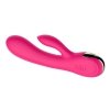 Wibrator Foxshow Silicone różowy 20,4cm MOCNY